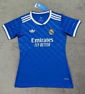 25-26 RMA Third Women Soccer Jersey