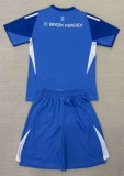 25-26 Bayern Blue Goalkeeper Adult Suit