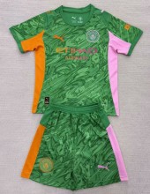 25-26 Man City  Goalkeeper Adult Suit