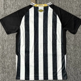 25-26 Santos FC Away Print Sponsor Fans Soccer Jersey*全广告