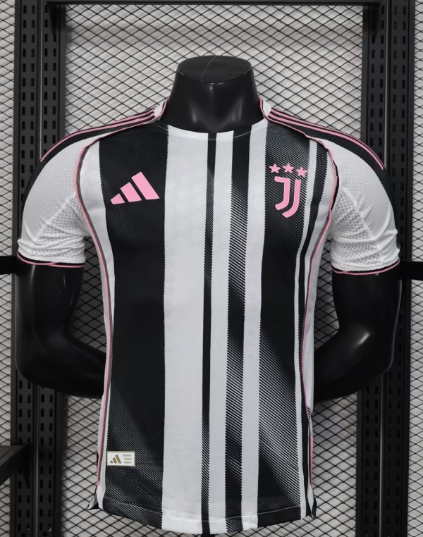 25-26 JUV Home Player Version Soccer Jersey