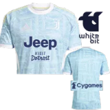 25-26 JUV Away Long sleeves Player Version Soccer Jersey