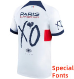 23-24 PSG Away 1:1 Fans Soccer Jersey