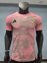 25-26 RMA Pink Special Edition Player Version Soccer Jersey