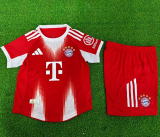 25-26 Bayern Home Kids Player Version Soccer Jersey (球员童装)