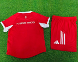 25-26 Bayern Home Kids Player Version Soccer Jersey (球员童装)