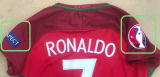 2016 Portugal Home Long Sleeve Retro Soccer Jersey
