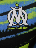25-26 Marseille Green Blue Special Edition Player Version Training shirts