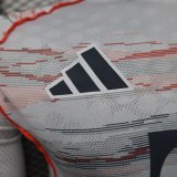 25-26 Bayern Away Long Sleeve Player Version Soccer Jersey (长袖球员)