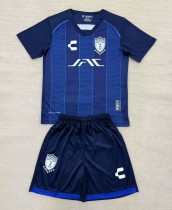 25-26 Pachuca Away Fans Kids Soccer Jersey