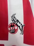 25-26 FC Köln Home Fans Soccer Jersey
