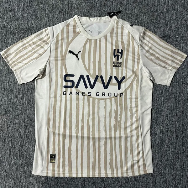 25-26 Al-Hilal Club World Cup Away Fans Soccer Jersey