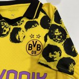 25-26 Dortmund CWC Yellow Player Version Soccer Jersey