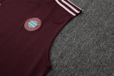 25-26 Bayern High quality Tank Top And Shorts Suit