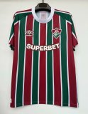 25-26 Fluminense Home Fans Soccer Jersey