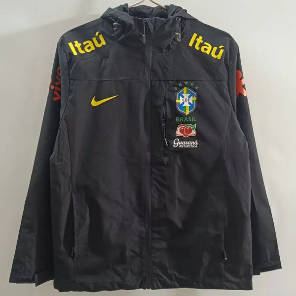 2025 Brazil New Pattern Windbreaker