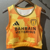 25-26 Paris FC Yellow orange Women Yoga Vest (女)