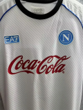 25-26 Napoli White Training Shirts