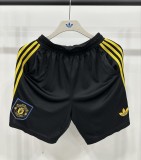 25-26 Man Utd Third Player Version Shorts Pants