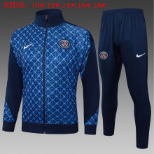 24-25 PSG High Quality Kids Jacket Tracksuit