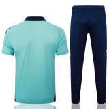 24-25 Man Utd High Quality Polo Tracksuit