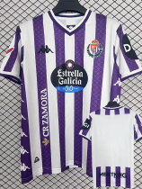 25-26 Real Valladolid Home Fans Soccer Jersey