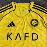 25-26 AL-Nassr Home Fans Soccer Jersey
