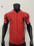2025 Man Utd MLB Player Version New Pattern Jersey