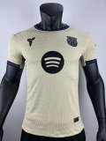 25-26 BAR Away Player Version Soccer Jersey