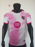 25-26 BAR Pink White Concept Edition Player Version Training shirts