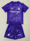 25-26 Marseille Purple GoalKeeper Adult Suit