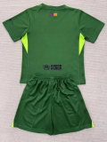 25-26 BAR Green Goalkeeper Adult Suit