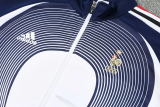25-26 France High Quality Jacket Tracksuit