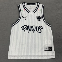 25-26 Monterrey White Vest