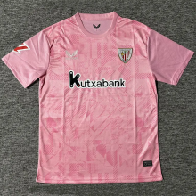 25-26 Bilbao Pink Goalkeeper Fans Soccer Jersey