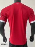 25-26 LIV Home Player Version Soccer Jersey