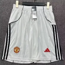 25-26 Man Utd Home Shorts Pants