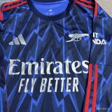 25-26 ARS Away Long Sleeve Fans Soccer Jersey