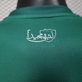 25-26 Al-Ahli Saudi Away Player Version Soccer Jersey