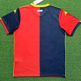 25-26 Genoa Home Fans Soccer Jersey 1:1 Thai Quality
