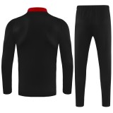 25-26 Internacional High Quality Half Pull Tracksuit