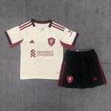 25-26 LIV Away Kids Soccer Jersey