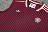 25-26  Bayern High quality Tank Top And Shorts Suit