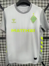 25-26 Werder Bremen Away Fans Soccer Jersey