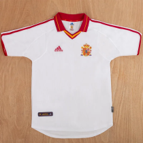 2000 Spain Away Retro Soccer Jersey