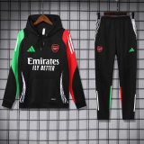 24-25 ARS Black Hoodie Tracksuit (卫衣套装)