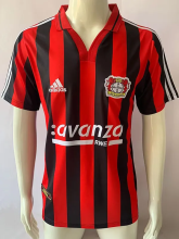 2000-2001 LeverKusen Home Retro Soccer Jersey