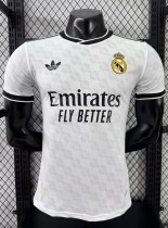 25-26 RMA White Special Edition Player Version Soccer Jersey 1:1 Thai Quality