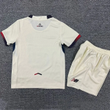 25-26 Lille Away Kids Soccer Jersey 1:1 Thai Quality