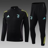 25-26 JUV High Quality Half Pull Tracksuit